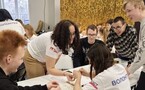 Обучение международного волонтерского корпуса