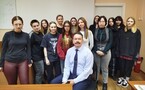 Экскурсия студентов СПК