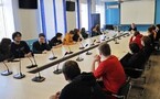 Встреча с представителем федеральной пассажирской компании!