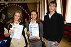 Благодарственные письма Управления молодежной и семейной политики Администрации ЗАТО Северск
