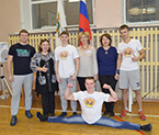 III Городские соревнования по уличной гимнастике (STREET WORKOUT) в Северске