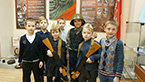 Ученики первого класса 89 школы посетили музей СПК