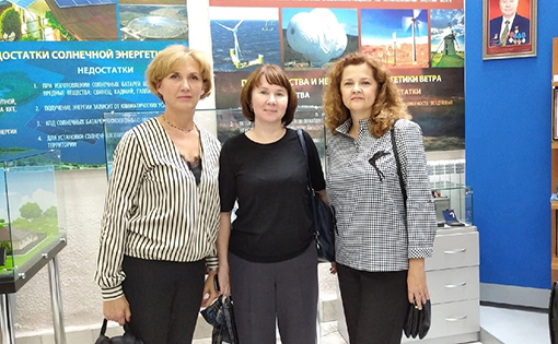 Сотрудники и студенты СПК посетили Музей г.Северска
