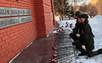 Юнармейцы СПК почтили память погибших воинов