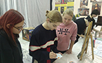Студенты СПК посетили выставку в Музее г.Северска