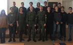 Встреча с курсантами Новосибирского военного института